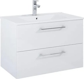 Мебел Unik Roma Plus, 815 x 465 mm с 2 чекмеджета и умивалник