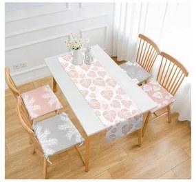 Комплект възгалвници за сядане и тишлайфер 5 бр. Tropical Leaves – Mila Home