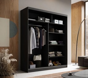 Плъзгащ се гардероб Verano 180-Мауро