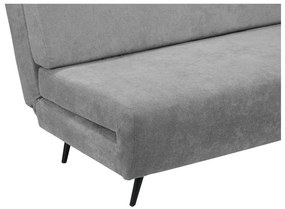 Сив сгъваем диван 87 cm Mallory – Støraa