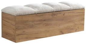 Светлосива и естествена пейка Kumo – Bobochic Paris