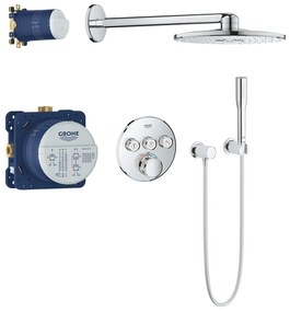 Пълен комплект вграден термостат Grohe Smart Control II