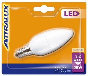 LED Крушка B35 E14/3,2W/230V 2700K - Attralux