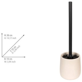 Кремава керамична четка за тоалетна Margo – Allstar