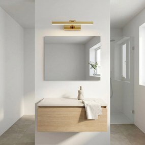LED аплик за баня APP1860-1W 40cm GOLD