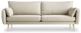 Бежов диван , 228 cm Lento - Kooko Home