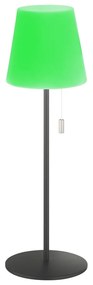 Зелена LED затъмняваща се настолна лампа с дистанционно управление (височина 38 cm) Talent – Fischer &amp; Honsel