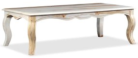 244346 vidaXL Маса за кафе, акациево дърво масив, 110x60x35 cм