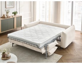 Кремав сгъваем диван 234 cm Ernest – Bobochic Paris