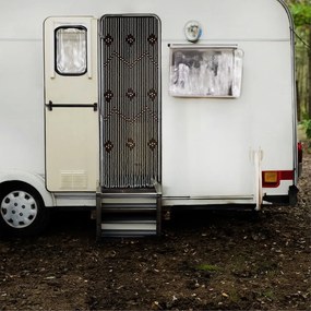 Бамбуково перде за врата в естествен цвят 90x200 cm – Maximex