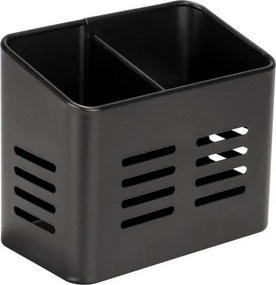 WENKO 55024100-Кошница за прибори BLACK OUTDOOR KITCHEN 16x13,5 см черна