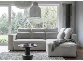 Кремав ъглов разтегателен диван (променлив) Homely Tommy - Miuform