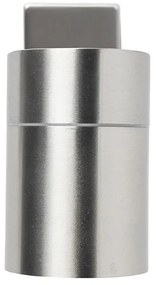 Външна стенна лампа стомана GU10 50mm IP44 - Solo