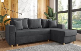 Разтегателен ъглов диван Финикс