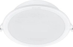 Philips - LED вградено осветително тяло MESON LED/7,5W/230V 4000K Ø 12 cm