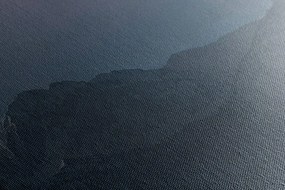 Картина на платно – Пълнолуние над планините
