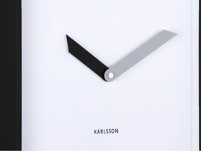 Стенен часовник Cool Retro Cuadrado – Karlsson