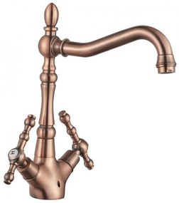 Стоящ смесител за кухня Сайлор, Inter Ceramic, ICF 7008853C, старинен