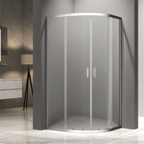 Душ кабина ICS 285FS90 / 821FS 90 NEW EASY ASSEMBLE, Inter Ceramic, 90x90x180см, 4мм