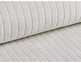 Бежов ъглов диван от рипсено кадифе (ляв ъгъл) Bergano – Cosmopolitan Design