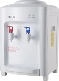 Втора ръка: Диспенсър за вода ELITE WDE-2536, Отопление 550 W, Охлаждане 80W, Електронен, 10-95C, Бял
