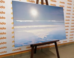 Картина на платно – Планини осветени от слънцето