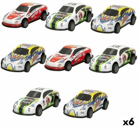 Игра Комплект Превозни Средства Speed & Go 8,9 x 2,7 x 4 cm (6 броя)