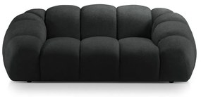 Черен диван 214 cm Diana – Micadoni