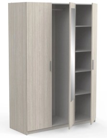 Гардероб Prima I 3-door-Fusiko Anoixto