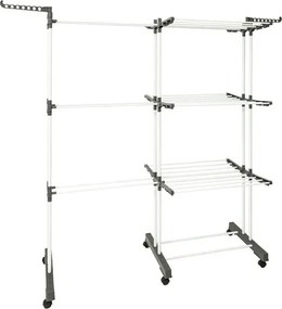 Сушилник за дрехи 5five Sinai, Метал, 26 m