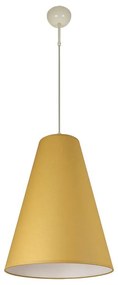 Пендел ОРИОН, крем, абажур Шинц Банан, 1xE27