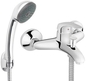 Стенен смесител за вана/душ, BBC11, Ferro, с аксесоари