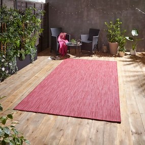 Червено-розов външен килим 170x120 cm POP! - Think Rugs