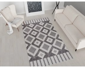 Сив килим за миене 180x120 cm - Vitaus