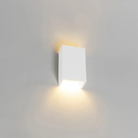 Интелигентна стенна лампа бяла с Wi-Fi G9 - Colja Novo