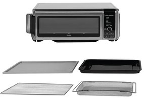 Мултифункционална фурна 8в1 Ninja SP101EU Foodi, 2400W, 10L, Air fry/Roast/Bake/Toast, Компактна, Инокс
