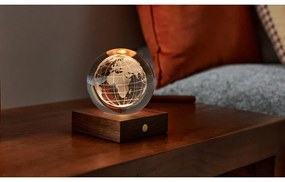 Тъмнокафява светлинна декорация с USB Amber – Gingko