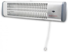 Кварцова печка за баня sapir sp 1972 lb, 1200w, 3 нагревателя, 3 степени на мощност, предпазител