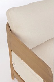 Градински диван от масивна акация в естествен цвят Pablo – Bizzotto