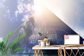 Самозалепващ фототапет – Небостъргач