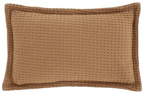 Памучна декоративна възглавница 30x50 cm Jaipur Chunky Waffle – Pineapple Elephant