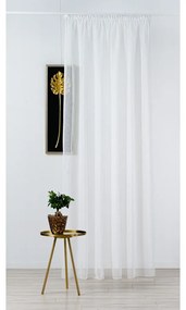 Бяла завеса 140x245 cm Perseide – Mendola Fabrics