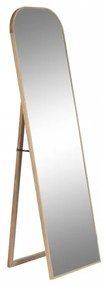Постоянно огледало Home ESPRIT Естествен Кристал Бор 50 X 40 X 160 cm