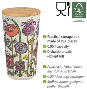 Кутия за храна Flowers – Wenko