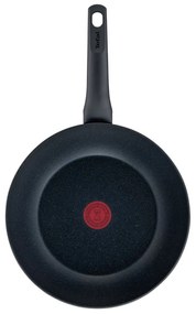 Уок алуминиев тиган с незалепващо покритие ø 28 cm Black stone G2811972 – Tefal