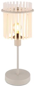 Globo 15698TB - Настолна лампа GORLEY 1xE14/40W/230V