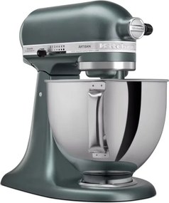 Планетарен миксер KitchenAid Artisan Elegance 5KSM175PSEJP, 300 W, 4.8 л, Direct drive, 10 скорости, Тъмнозелен
