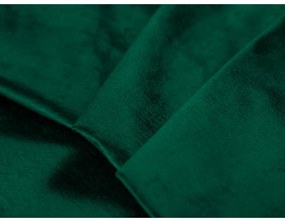 Разтегателен диван от зелено кадифе Luca - Milo Casa