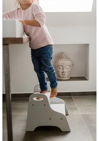 Светлосива подвижна стълба Light grey – Kindsgut