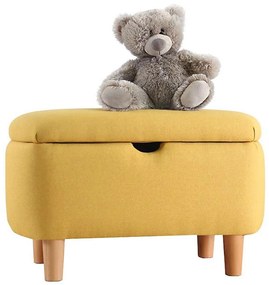 Табуретка PIXI 37x61 см жълта